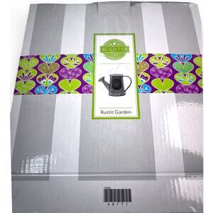 Scentsy Warmer Wax Home Scent Rustic Garden Watering Can Spring Metal Decor